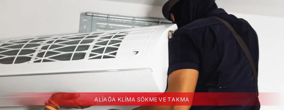 Aliağa İlçemi Viessmann Klima Sökme ve Takma